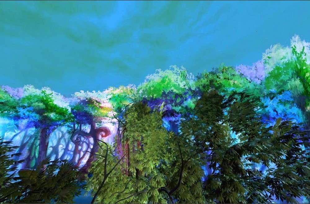 沈阳人造月亮改到棋盘山景区升了